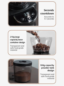 HiBREW G3: The Ultimate Burr Mill Electric Coffee Grinder.