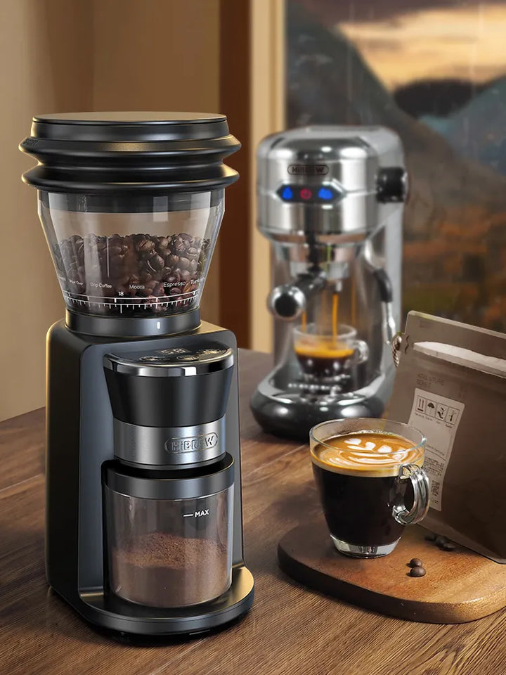 HiBREW G3: The Ultimate Burr Mill Electric Coffee Grinder.