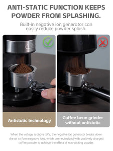 HiBREW G3: The Ultimate Burr Mill Electric Coffee Grinder.